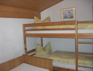 Zimmer Stockbett - Ferienwohnung B 